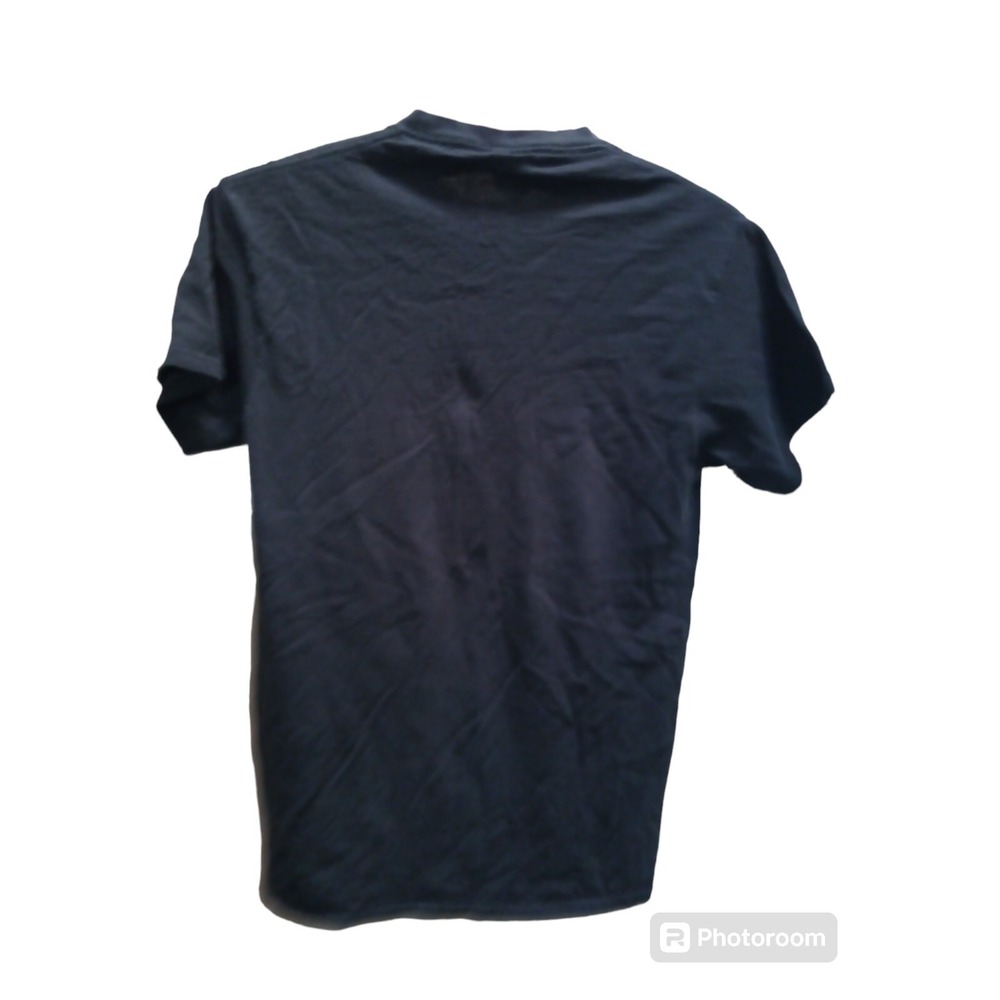 Deutschland Black T-shirt Gold Bird Delta Pro Weight - Picture 2 of 3